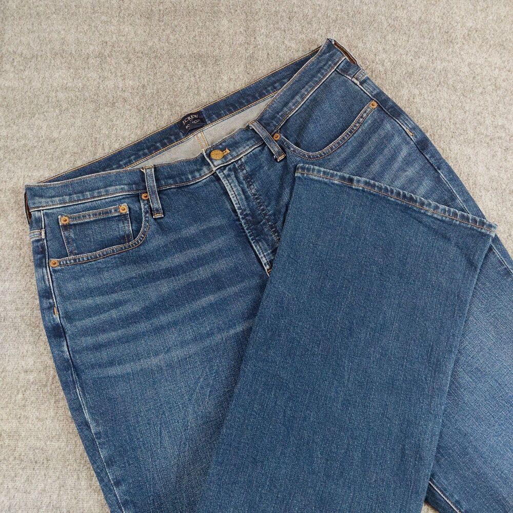 J Crew Bootcut High Rise Jeans Women's Size 32 (Fit 36x30.5) Blue Denim Casual